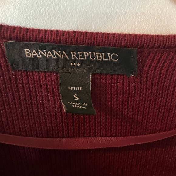 Banana Republic faux fur sweater - Picture 4 of 4
